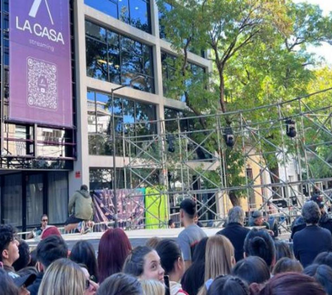 Escándalo en Palermo por el show de Tini